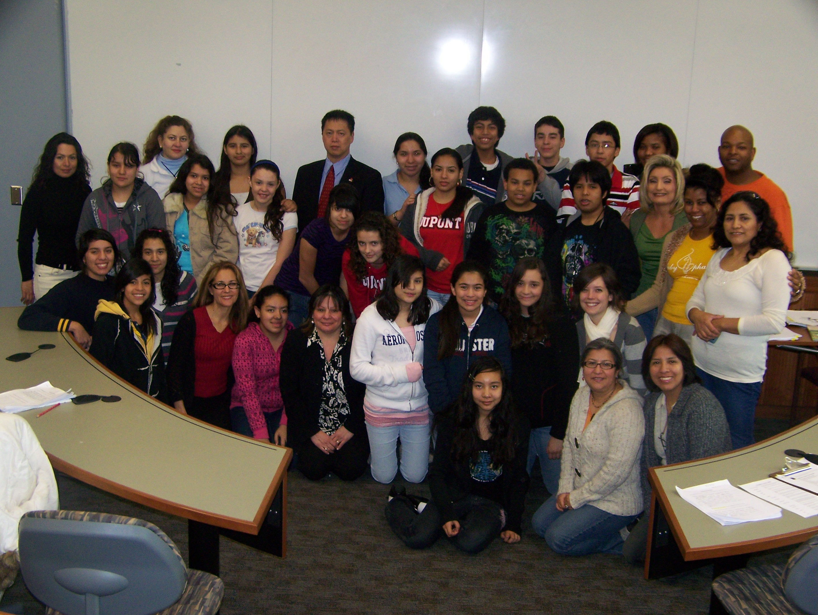 ¡Adelante! Hispanic Achievers ¡Adelante! Hispanic Achievers