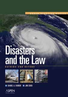 Disasters and the Law: Katrina and Beyond Disaster law book