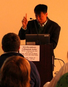 Jim Chen, Three Faces of Climate Change Law Jim Chen