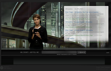 Ms. Dewey Ms. Dewey screenshot