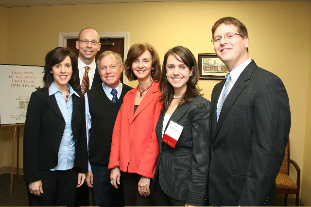 The family of Law Clinic student Caroline Pieroni Pieronis