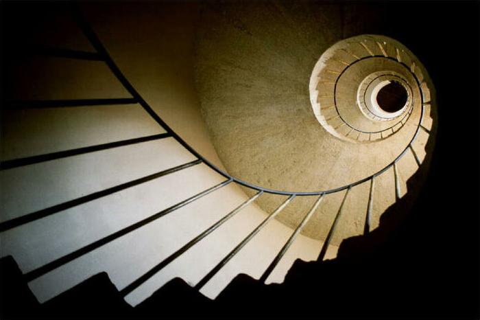 Spiral staircase