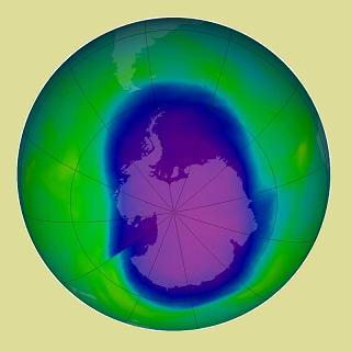 Ozone hole