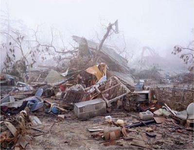 Katrina wreckage